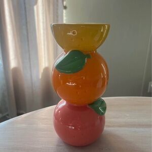 Ceramic Fruit Vase